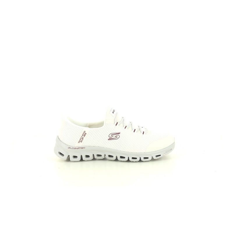 SKECHERS GLIDE STEP VIBEY Blanc