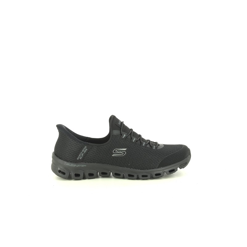 SKECHERS GLIDE STEP PURSUIT Noir
