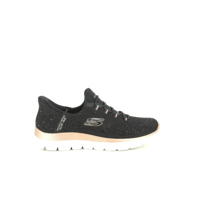 SKECHERS SUMMITS BRILLANT SHINE Noir
