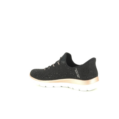 SKECHERS SUMMITS BRILLANT SHINE Noir