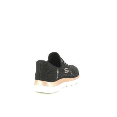 SKECHERS SUMMITS BRILLANT SHINE Noir