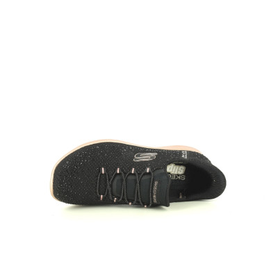 SKECHERS SUMMITS BRILLANT SHINE Noir