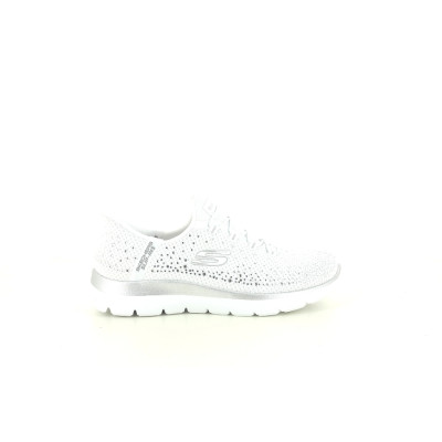 SKECHERS SUMMITS BRILLANT SHINE Blanc