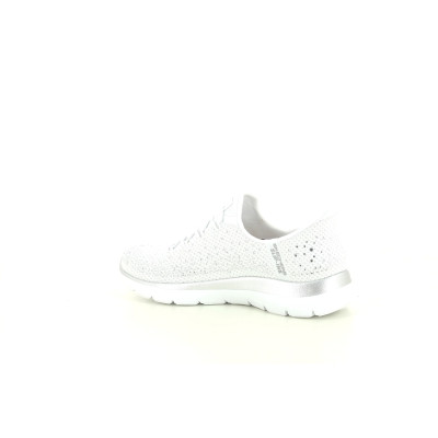 SKECHERS SUMMITS BRILLANT SHINE Blanc