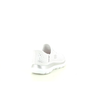 SKECHERS SUMMITS BRILLANT SHINE Blanc