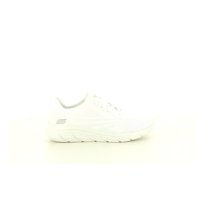 SKECHERS BOBS B FLEX LO GRACEFUL STRIDE Blanc