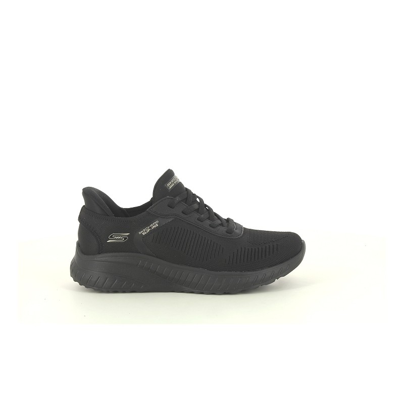 SKECHERS BOBS SQUAD CHAOS Noir
