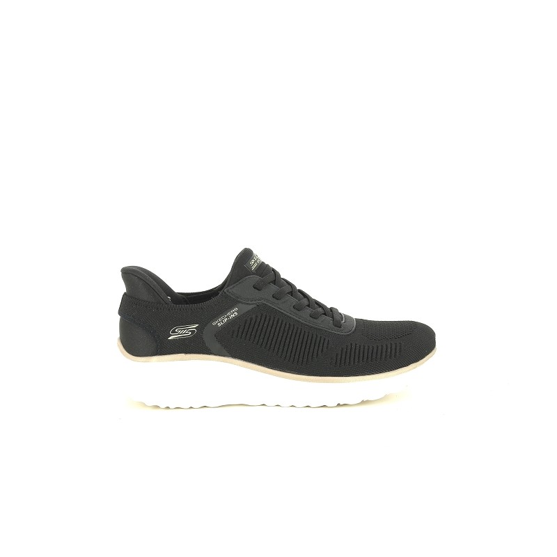 SKECHERS BOBS SQUAD CHAOS Noir
