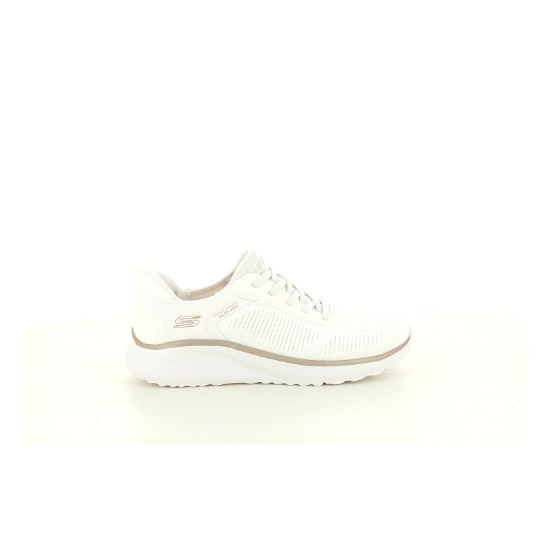 SKECHERS BOBS SQUAD CHAOS Blanc