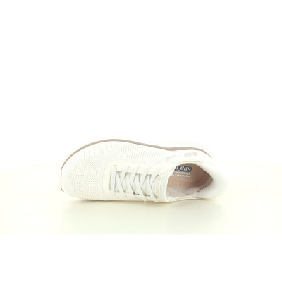 SKECHERS BOBS SQUAD CHAOS Blanc