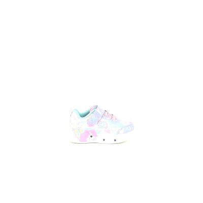 SKECHERS UNICORN CHARMER LIL HEART SPARKLES Blanc