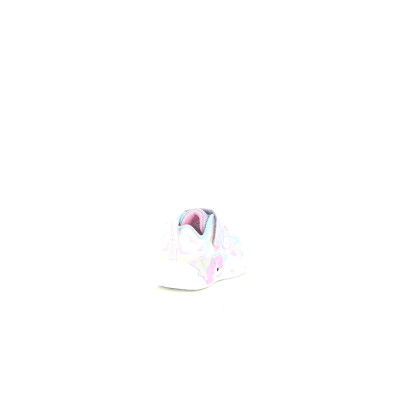 SKECHERS UNICORN CHARMER LIL HEART SPARKLES Blanc