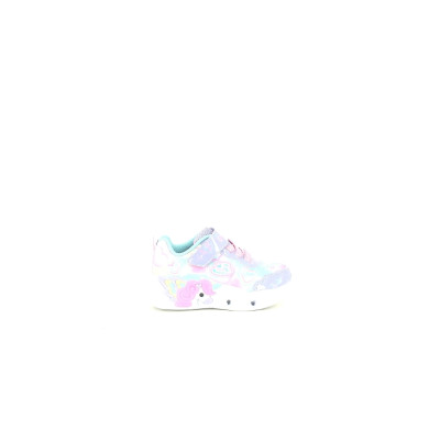 SKECHERS UNO LITE LOVE CRAZE Blanc