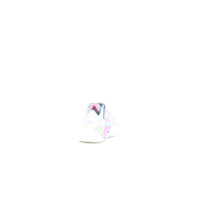 SKECHERS UNO LITE LOVE CRAZE Blanc