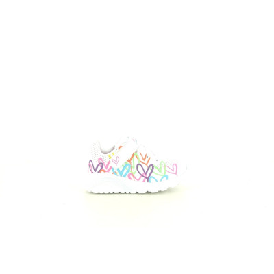 SKECHERS UNO LITE LOVE LEVITATE Blanc