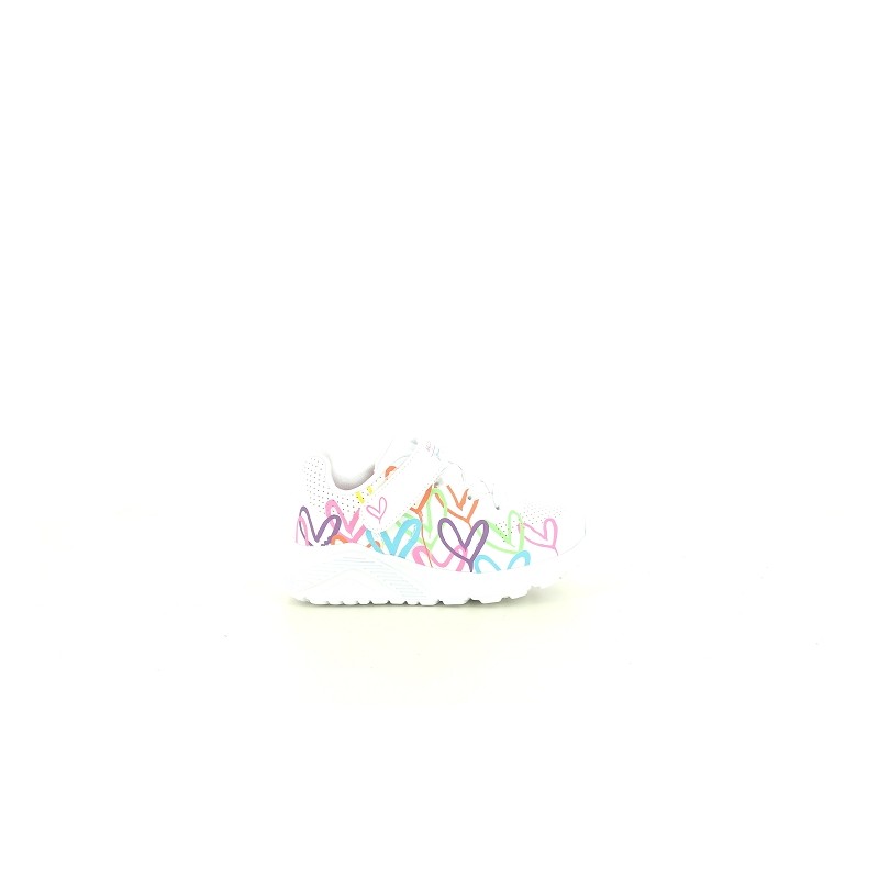 SKECHERS UNO LITE LOVE LEVITATE Blanc