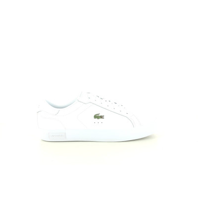 LACOSTE POWERCOURT 125 2 SMA Blanc