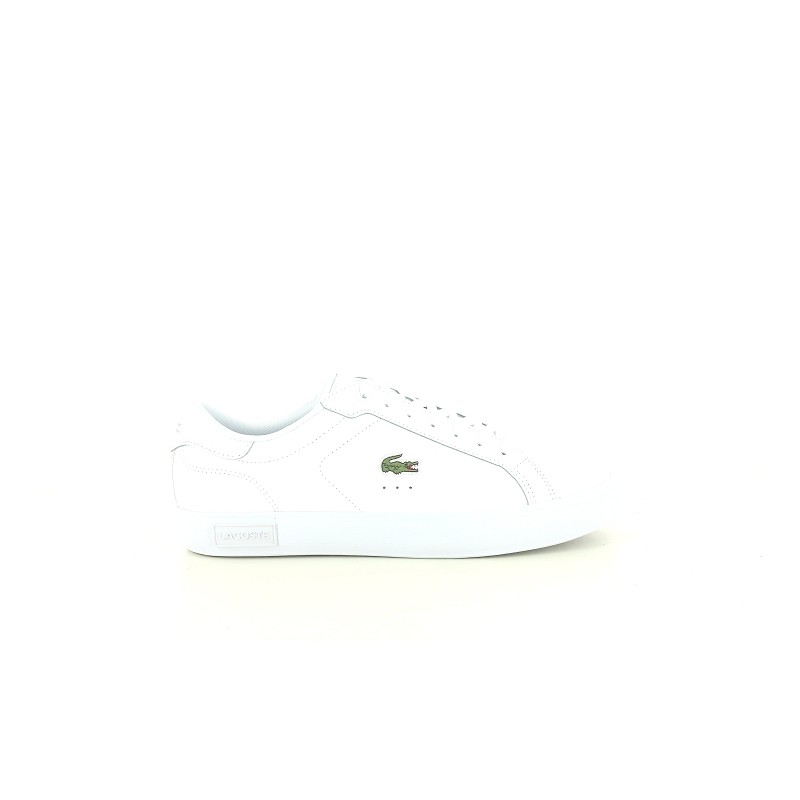 LACOSTE POWERCOURT 125 2 SMA Blanc