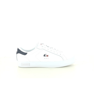 LACOSTE POWERCOURT 125 2 SMA Blanc