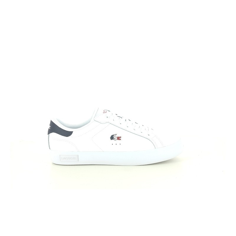 LACOSTE POWERCOURT 125 2 SMA Blanc