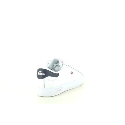 LACOSTE POWERCOURT 125 2 SMA Blanc