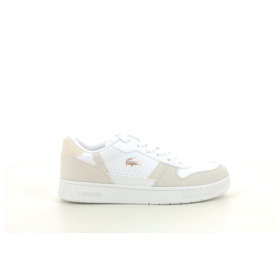 LACOSTE TCLIP SET 224 SUJ Blanc