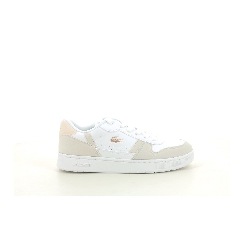 LACOSTE TCLIP SET 224 SUJ Blanc