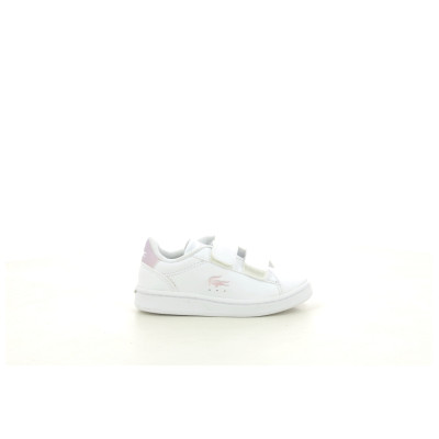LACOSTE CARNABY VELCRO Blanc