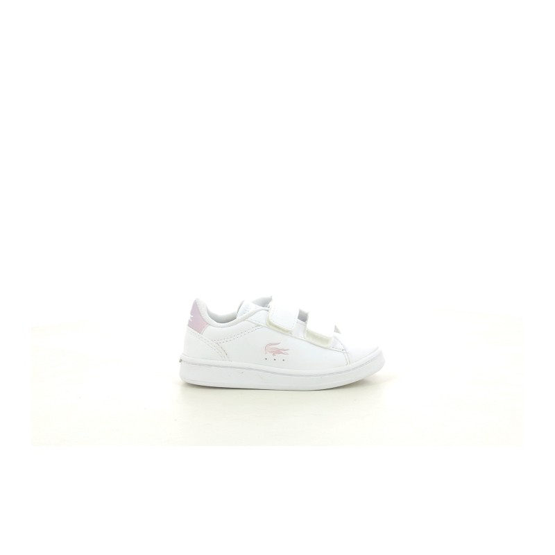 LACOSTE CARNABY VELCRO Blanc