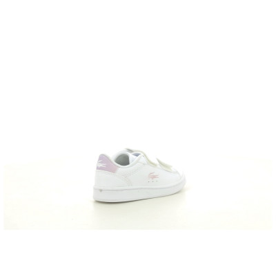 LACOSTE CARNABY VELCRO Blanc