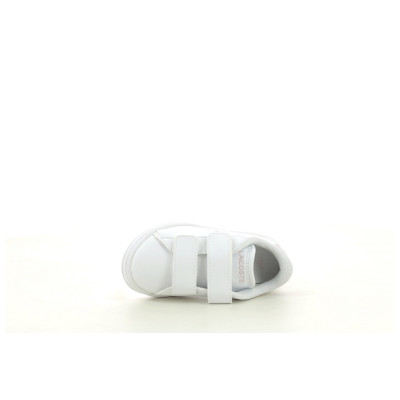 LACOSTE CARNABY VELCRO Blanc