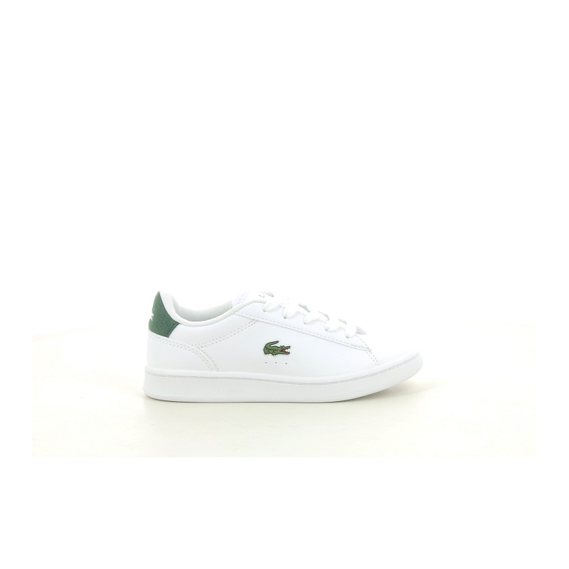 LACOSTE CARNABY JR Blanc