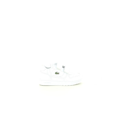 LACOSTE TCLIP BB VEL SET 224 Blanc