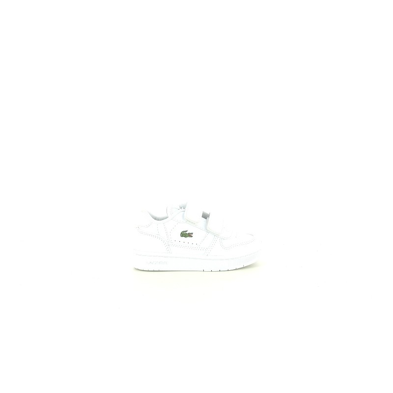 LACOSTE TCLIP BB VEL SET 224 Blanc