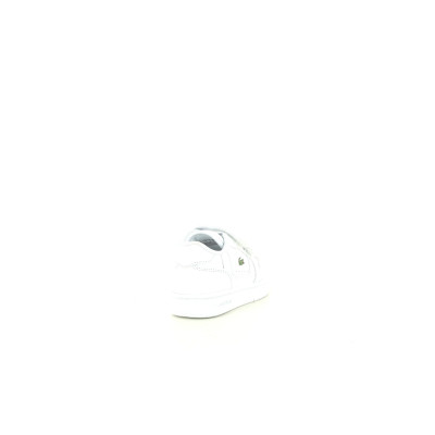 LACOSTE TCLIP BB VEL SET 224 Blanc