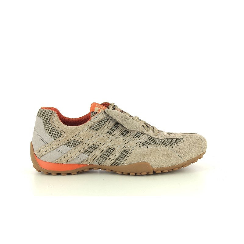 GEOX H U SNAKE Beige
