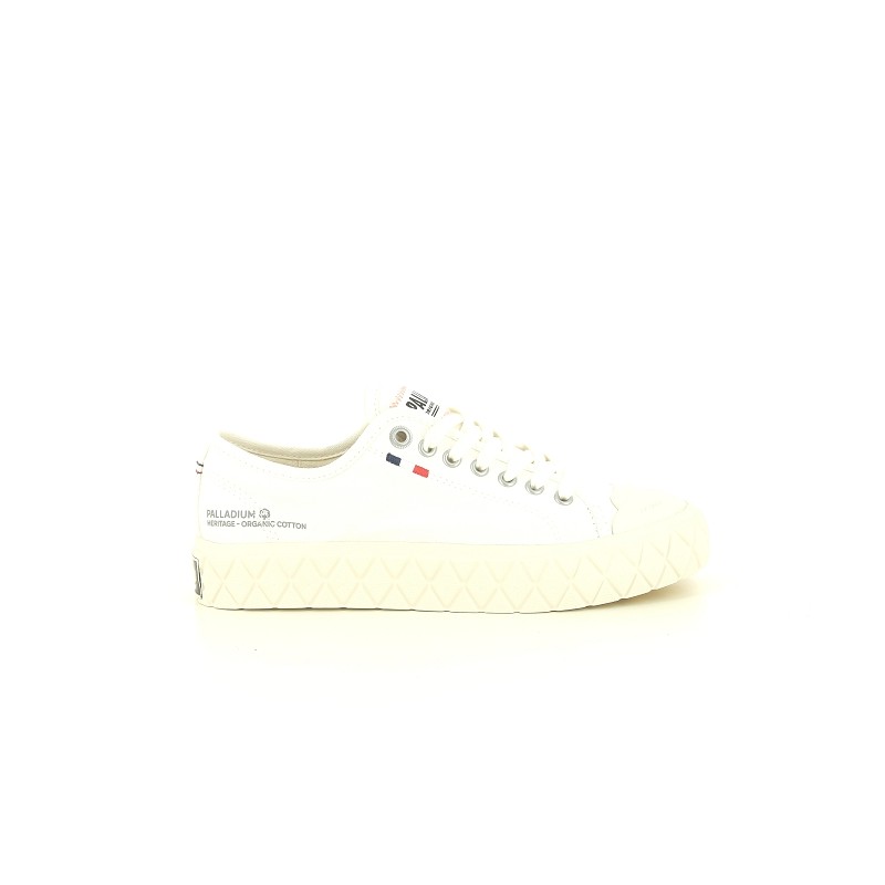 PALLADIUM PALLA  ACE STAR Blanc