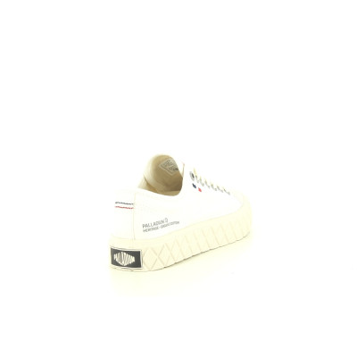 PALLADIUM PALLA  ACE STAR Blanc