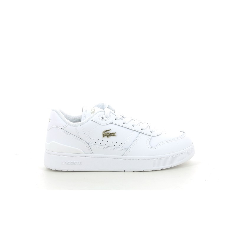 LACOSTE TCLIP SET 224 SFA Blanc