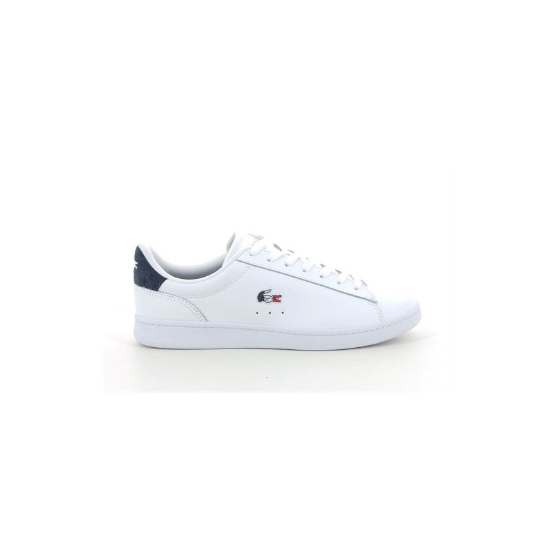 LACOSTE CARNABY DRAPEAU Blanc