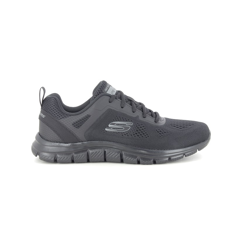 SKECHERS TRACK BROADER Noir