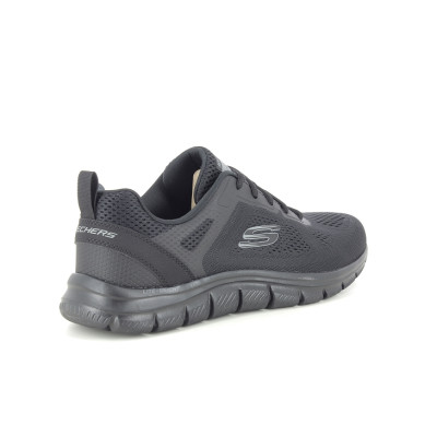 SKECHERS TRACK BROADER Noir