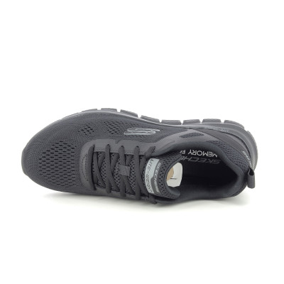 SKECHERS TRACK BROADER Noir