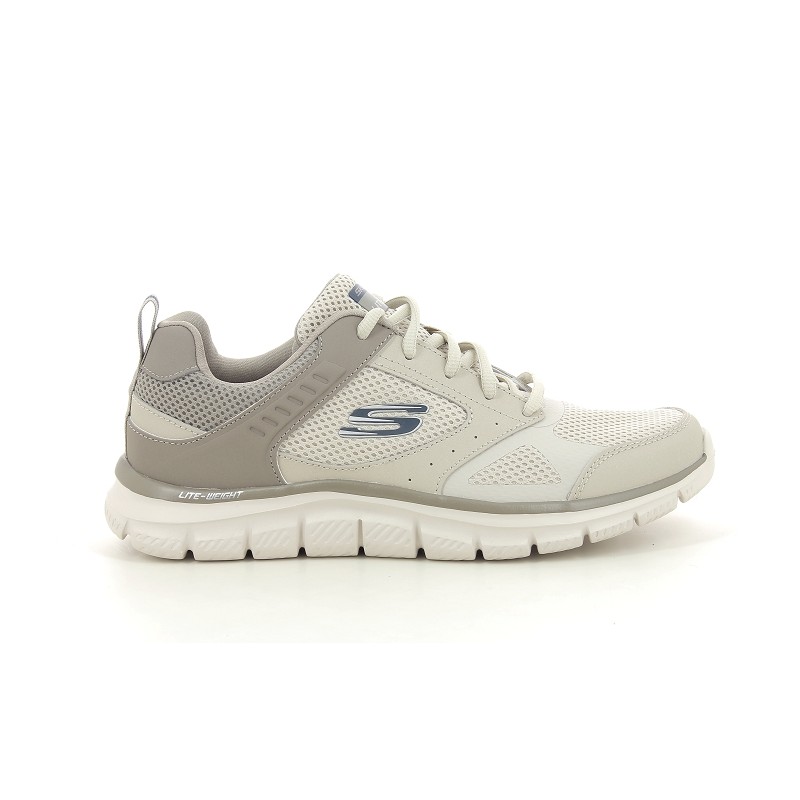 SKECHERS TRACK FRONT RUNNER Taupe