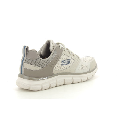 SKECHERS TRACK FRONT RUNNER Taupe