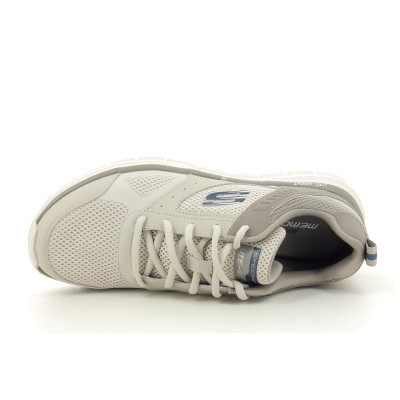 SKECHERS TRACK FRONT RUNNER Taupe