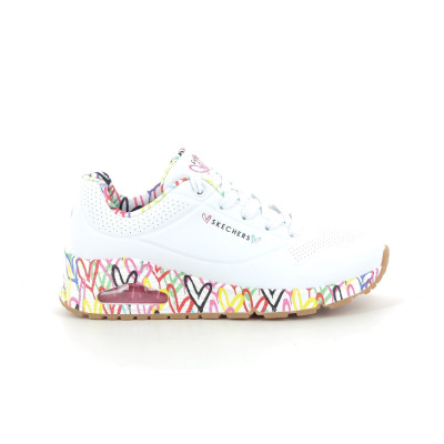 SKECHERS UNO LOVING LOVE Blanc
