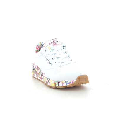 SKECHERS UNO LOVING LOVE Blanc