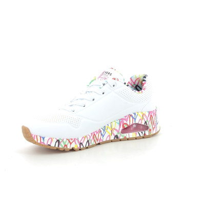 SKECHERS UNO LOVING LOVE Blanc