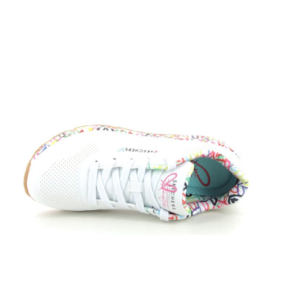 SKECHERS UNO LOVING LOVE Blanc